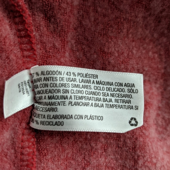 Colsie -Women's Plus Size Fleece Hooded sweatshirt - Picture 5 of 14